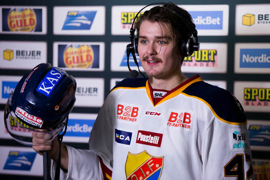 Djurgårdens Linus Johansson