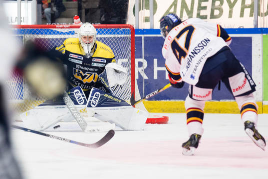 s målvakt Linus Söderström