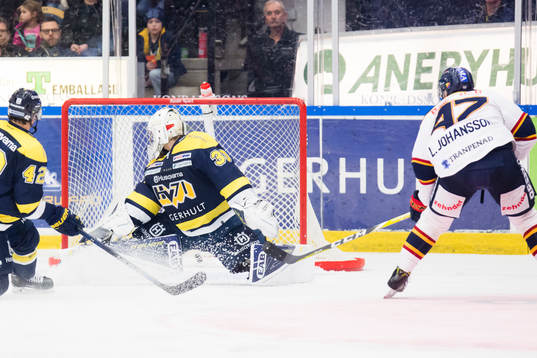 s målvakt Linus Söderström