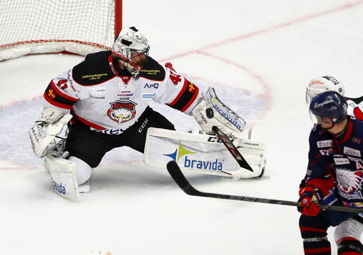 Malmö Redhawks målvakt Cristopher Nihlstorp