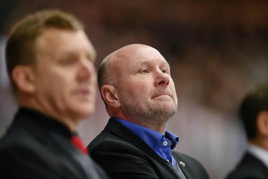 Malmö Redhawks tränare Peter Andersson
