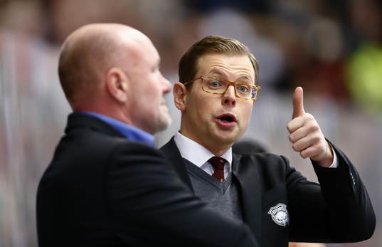 Malmö Redhawks assisterande tränare Martin Filander