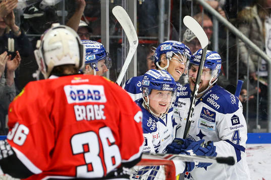 Leksands Johan Porsberger jublar