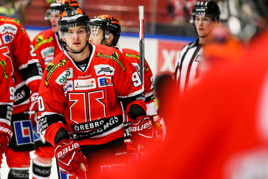 Örebros Libor Hudacek jublar