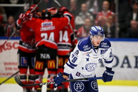 Leksands Tobias Forsberg deppar