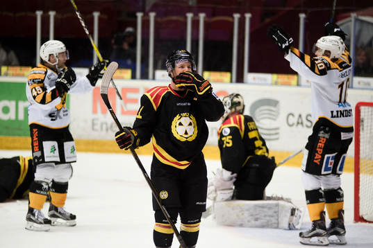 Brynäs Kevin Clark deppar