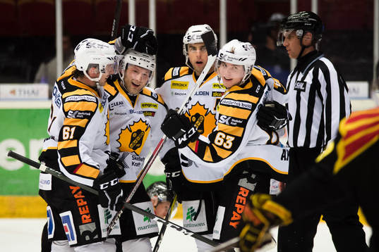 Skellefteås Fredrik Lindgren, Oscar Möller, Joakim