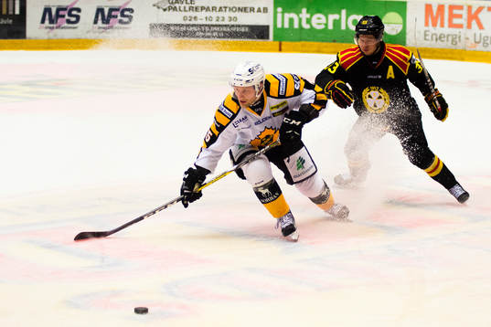 Skellefteås Oscar Möller och Brynäs Elias Fälth