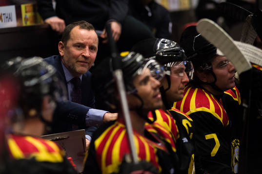 Brynäs tränare Thomas Berglund