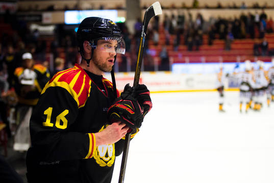 Brynäs Daniel Paille deppar