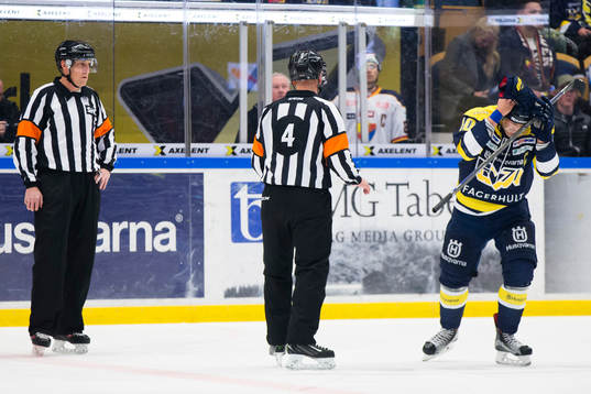 s Martin Thörnberg yttrar sitt missnöje