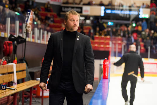 Skellefteås tränare Fredrik Öberg