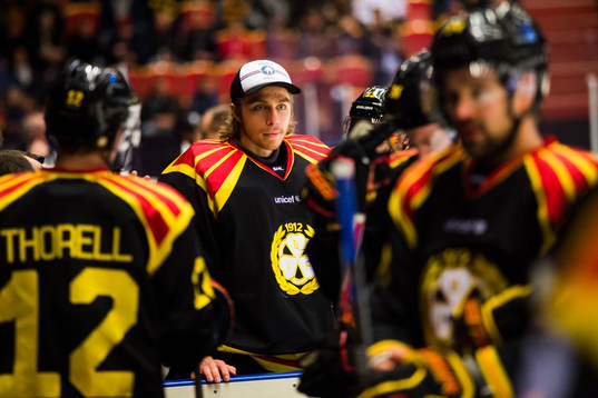 Brynäs målvakt Felix Sandström