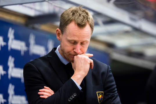 Djurgårdens tränare Robert Ohlsson