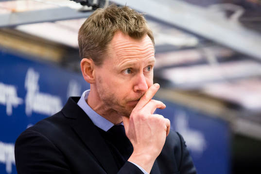 Djurgårdens tränare Robert Ohlsson