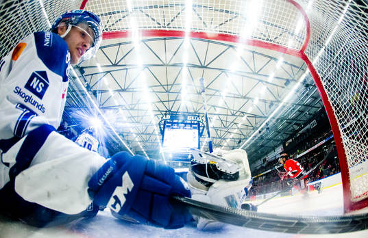 Leksands Johan Olofsson deppar