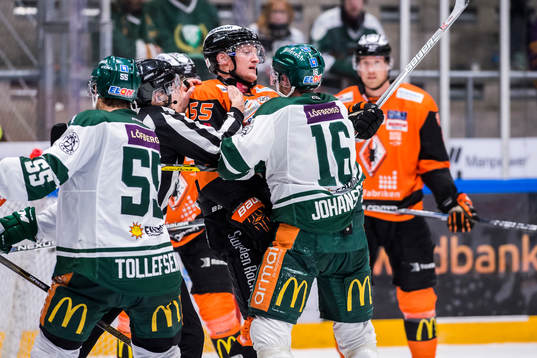 Karlskronas David Printz och Färjestads Alexander