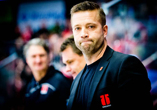 Örebros tränare Johan Tornberg