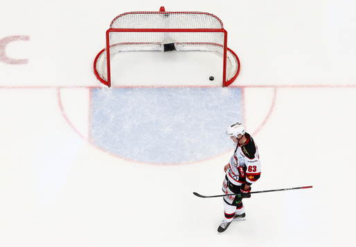 Malmö Redhawks Fredrik Händemark deppar