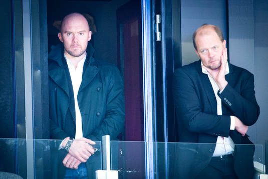 Örebros nyförvärv Nicklas Grossman med Örebros general