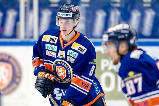 Växjös Lucas Nordsäter