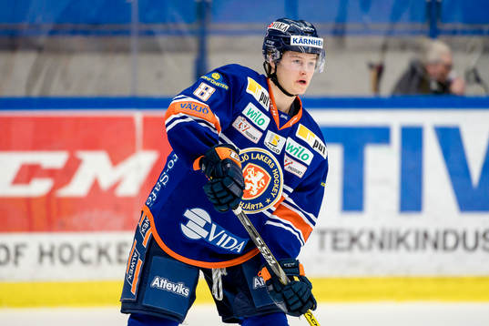 Växjös Lucas Nordsäter