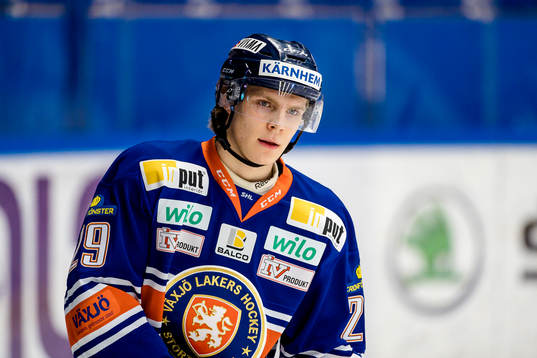 Växjös Ludwig Wistén