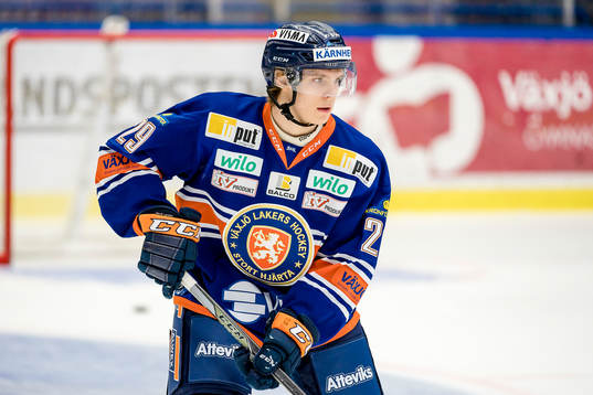 Växjös Ludwig Wistén