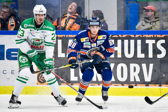 Rögles Daniel Sylwander och Växjös Adam Brodecki