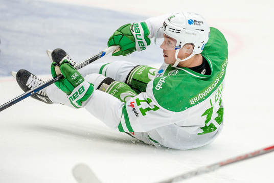 Rögles Bryan Lerg faller