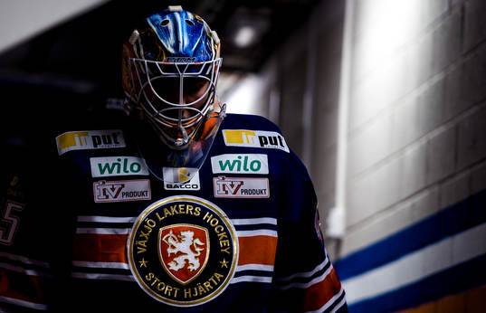Växjös målvakt Viktor Andrén