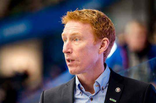 Växjös assisterande tränare Jörgen Jönsson