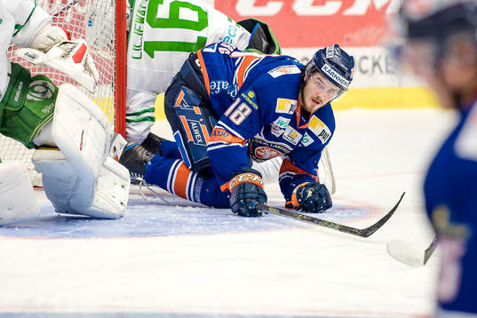 Växjös Dennis Everberg