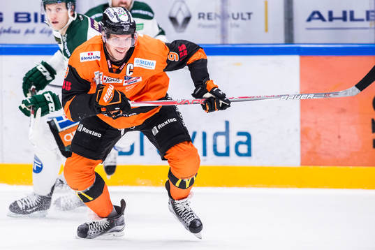 Karlskronas Morten Madsen jublar