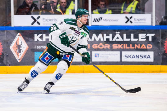 Färjestads Ole-Kristian Tollefsen