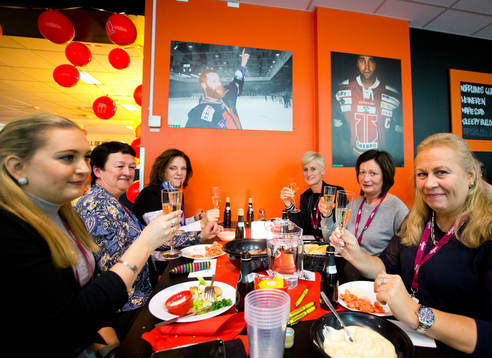 Ladies Night i hemmabaren