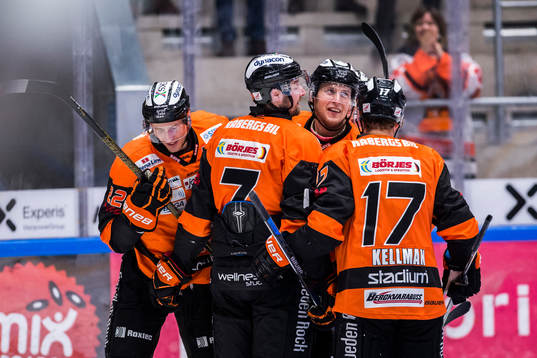 Alexander Bergström, Mattias Karlsson, Marcus Paulsson och