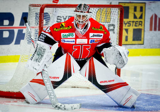 Örebros målvakt Axel Brage