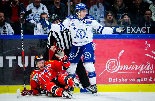 Örebros Alexander Hellström och Leksands Martin Karlsson