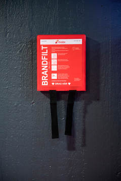En brandfilt