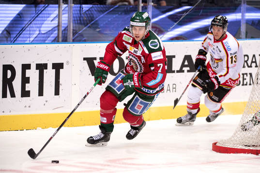 Frölundas Henrik Tömmernes