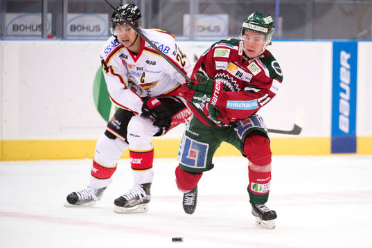 Luleås Johan Harju och Frölundas Victor Olofsson