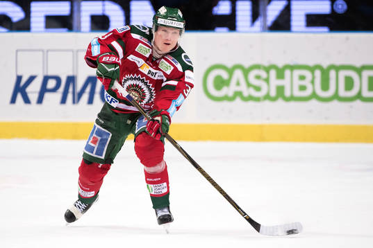 Frölundas Carl Grundström