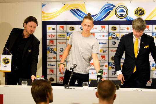 Elfsborgs nyförvärv Jesper Karlsson