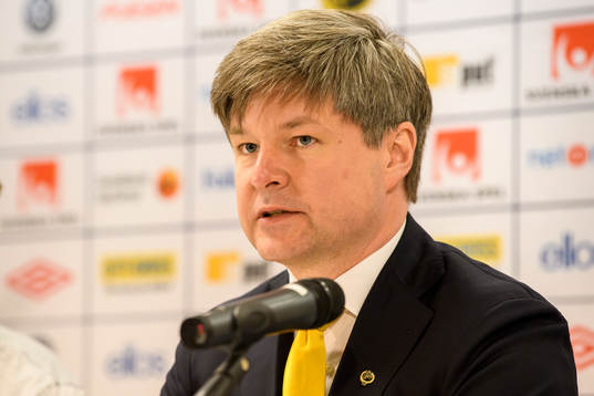 Elfsborgs ordförande Bo Johansson