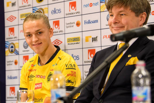 Elfsborgs nyförvärv Jesper Karlsson