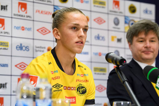Elfsborgs nyförvärv Jesper Karlsson