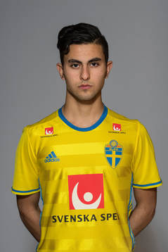 Bläddra bland fler bilder av Fotboll, P16/00, Sverige, Porträtt
