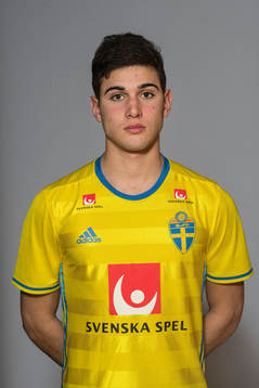Ahmad Bonnah i P16/00-landslaget