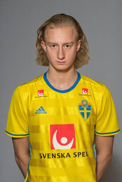 Max Mårtensson i P16/00-landslaget